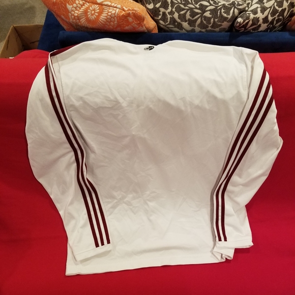 Adidas 1/4 zip Clima365 long sleeve - Picture 3 of 3